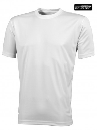 detail FOTODÁRKY: Foto-tričko J&N pánské bílé velikost M