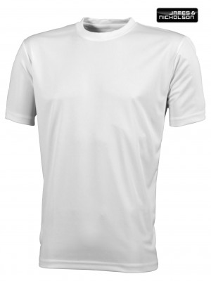 FOTODÁRKY: Foto-tričko J&N pánské bílé velikost L