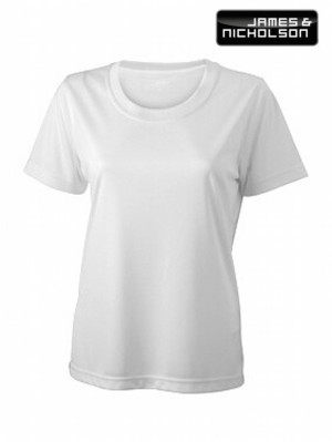 FOTODÁRKY: Foto-tričko J&N dámské bílé velikost S