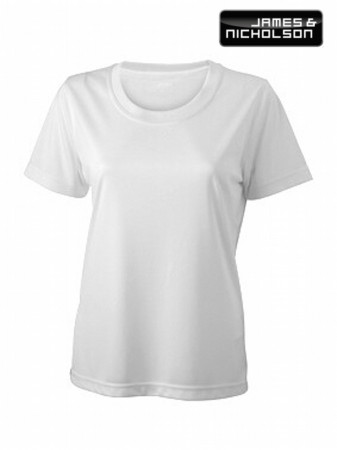 detail FOTODÁRKY: Foto-tričko J&N dámské bílé velikost S