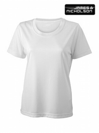 detail FOTODÁRKY: Foto-tričko J&N dámské bílé velikost M