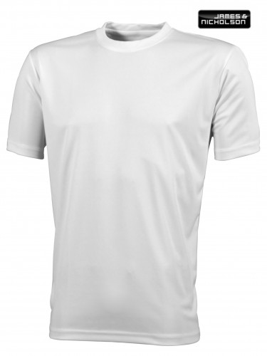 FOTODÁRKY: Foto-tričko J&N pánské bílé velikost S