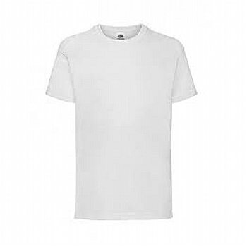 FOTODÁRKY: Foto-tričko J&N dětské bílé velikost L (134-140cm)