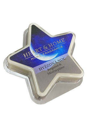 H&H vonný vosk hvězda 26 g, HVĚZDNÁ NOC
