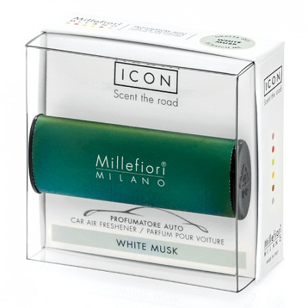 detail Millefiori Milano Icon WHITE MUSK classic 47 g
