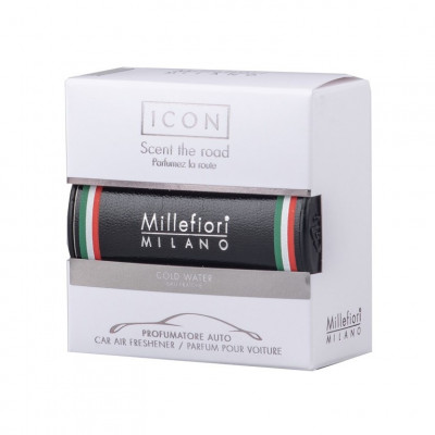Millefiori Milano Icon COLD WATER, urban, vůně do auta 47 g