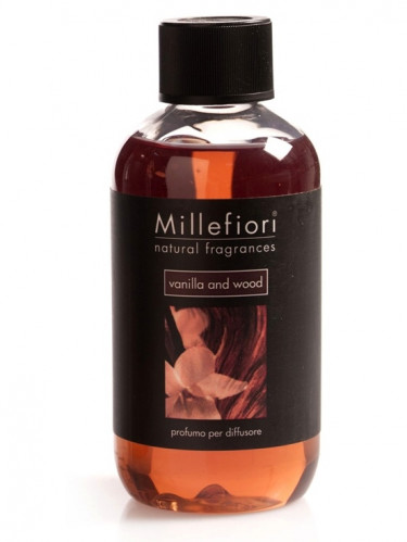 Millefiori Náplň difuzéru 250 ml VANILLA & WOOD
