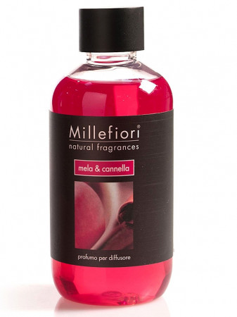 detail Millefiori Náplň difuzéru 250 ml MELA & CANNELLA