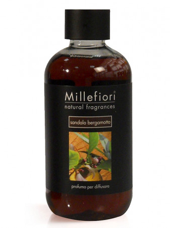 detail Millefiori Náplň difuzéru 250 ml SANDALO BERGAMOTTO