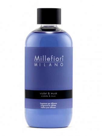 detail Millefiori Náplň difuzéru 250 ml VIOLET & MUSK