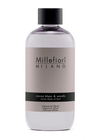 detail Millefiori Náplň difuzéru 250 ml COCOA BLANC & WOODS
