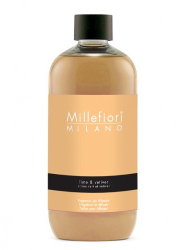 Millefiori Náplň difuzéru 250 ml LIME & VETIVER