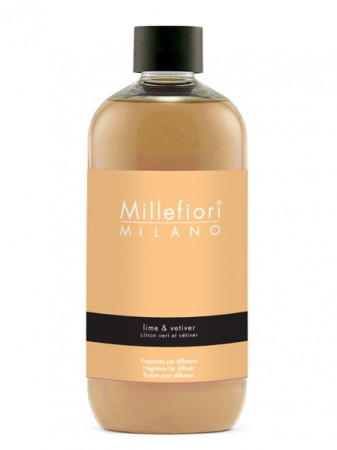 detail Millefiori Náplň difuzéru 250 ml LIME & VETIVER