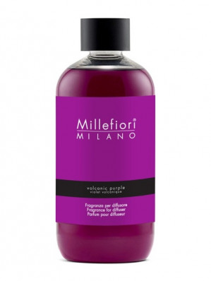 Millefiori Náplň difuzéru 250 ml VOLCANIC PURPLE
