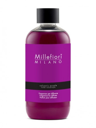 detail Millefiori Náplň difuzéru 250 ml VOLCANIC PURPLE