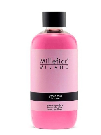Millefiori Náplň difuzéru 250 ml LYCHEE ROSE