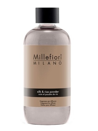 detail Millefiori Náplň difuzéru 250 ml SILK & RICE POWDER