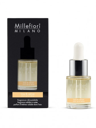 detail Millefiori Milano Vonný olej LIME & VETIVER, 15 ml