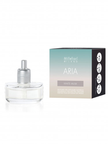 Millefiori Milano ARIA - náplň do elektrického difuzéru WHITE MUSK 20 ml