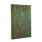 náhled Paperblanks Diář 18-měsíční 2026-27, MINI - Emerald Flower