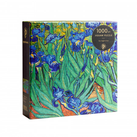detail Paperblanks PUZZLE 1000ks - Van Gogh's IRISES
