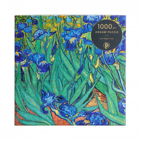 detail Paperblanks PUZZLE 1000ks - Van Gogh's IRISES