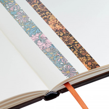 detail Paperblanks Washi pásky - MORRIS PINK HONEYSUCKLE, 2x 10m