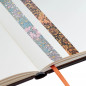 náhled Paperblanks Washi pásky - MORRIS PINK HONEYSUCKLE, 2x 10m