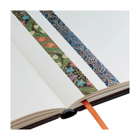 detail Paperblanks Washi pásky - AZURE & POETRY IN BLOOM, 2x 10m