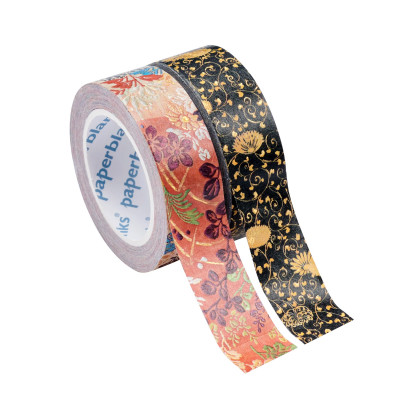 Paperblanks Washi pásky - KARAKUSA & KARA-ORI, 2x 10m