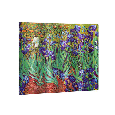 Paperblanks KNIHA HOSTŮ - Van Gogh's IRISES, 144 listů