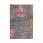 náhled Paperblanks MINI zápisník MORRIS Pink Honeysuckle, linkovaný