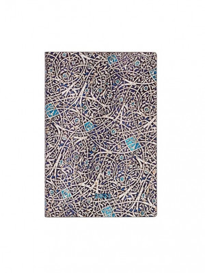 Paperbalnks Diář týdenní MINI 2023 - Granada Turquoise, Moorish Mosaic