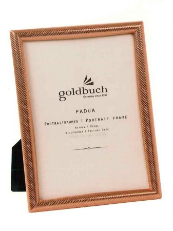detail Rámeček 10x15 Goldbuch 9800082 PADUA růžově zlacená