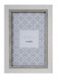 náhled Rámeček dřevěný 10x15 Fandy WD10 bílá/šedá