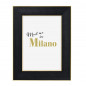 náhled Hama portrétový rámeček plastový MILANO, 13x18 cm, černá