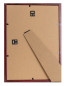 náhled Rámeček dřevěný MDF 21x29,7 cm Fandy STYLE mahagonový
