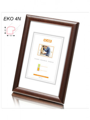 Rámeček dřevěný EKO 4N 30x40 tmavě hnědý