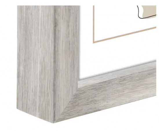 detail Hama rámeček dřevěný KOPENHAGEN, taupe, 50x70 cm POUZE OSOBNÍ ODBĚR
