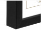 náhled Hama rámeček dřevěný KOPENHAGEN, černá, 50x70 cm POUZE OSOBNÍ ODBĚR