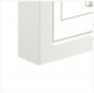 náhled Hama rámeček dřevěný KOPENHAGEN, bílá, 50x70 cm POUZE OSOBNÍ ODBĚR