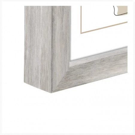 detail Hama rámeček dřevěný KOPENHAGEN, taupe, 60x80 cm POUZE OSOBNÍ ODBĚR