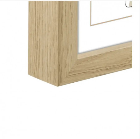detail Hama rámeček dřevěný KOPENHAGEN, dub, 60x80 cm POUZE OSOBNÍ ODBĚR