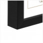 náhled Hama rámeček dřevěný KOPENHAGEN, černá, 60x80 cm POUZE OSOBNÍ ODBĚR