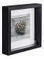 náhled Hama portrétový rámeček dřevěný SCALA, 23x23 cm, černý