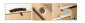 náhled Dřevěný Rám Gelerie 2x 15x21, 2x 10x15 Multi Brown 44