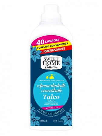 detail Sweet Home TALCO, aviváž na prádlo 1000 ml