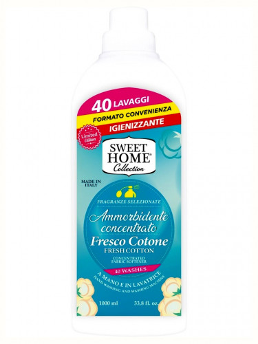 Sweet Home FRESCO COTONE (svěží bavlna), aviváž 1000 ml