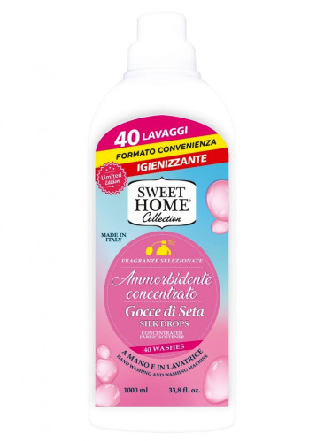 Sweet Home GOCCE DI SETA (kapky hedvábí), aviváž, 1000 ml