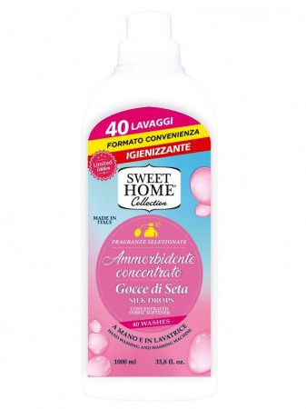 detail Sweet Home GOCCE DI SETA (kapky hedvábí), aviváž, 1000 ml